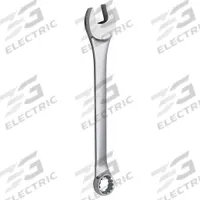 WESTWARD Combination Wrench: Alloy Steel, Chrome, 11 mm Head Size, 6 1/8 in Overall Lg, Offset (MPN 33M589). Key specifications — attr309539: 11 mm; attr309567: No; attr324930: WESTWARD.