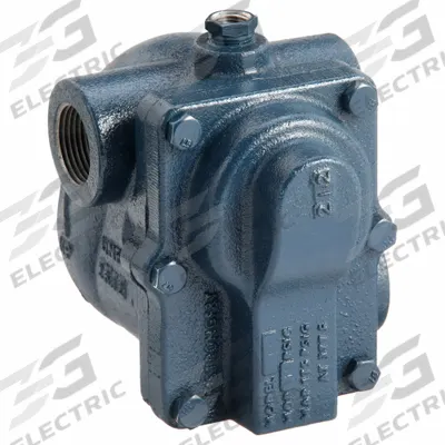 ARMSTRONG INTERNATIONAL Steam Trap: Cast Iron, 1 in FNPT, 1,100 lb/hr, 175 psi Max., 377°F Max. - Cast Iron In-line Float & Thermostatic Steam Traps