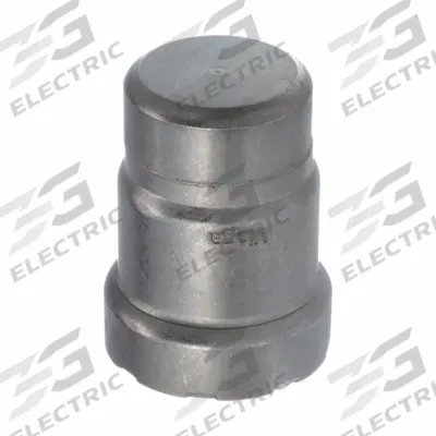 VIEGA MEGAPRESS Crimp Fitting Cap: 1 1/4 in Pipe Size, Press-fit, Carbon Steel - Gas Steel Press Pipe Fittings