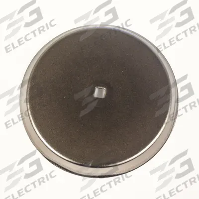 APPROVED VENDOR Back Plate: 2 3/4 in Dia (MPN 900-10221SNK-5) - Door Hole Covers & Filler Plates