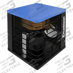 HANKISON Refrigerated Air Dryer: ISO Class 6, 7 cfm, 115V AC, 3/8 in NPT, 50°F Dew Point, 0.15 kW (MPN HPRB7-A). Key specifications — attr109787: 115V AC; attr109807: HPRB; attr109762: HANKISON.