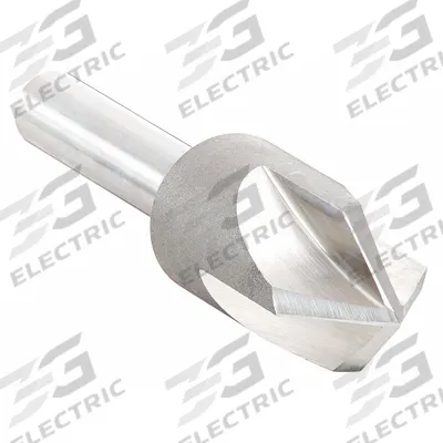 KEO Countersink: 82°, 4 Flute, 1 in Body Dia - Four-Flute Machine Countersinks