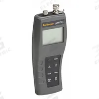 YSI Handheld Multiparameter Meter: Electrodes Sold Separately, Reagents Sold Separately, Battery (MPN PH100A). Key specifications — Test Parameters: pH; Manufacturer Part Number: PH100A; Measurement Components Included: Electrodes Sold Separately; Other Accessories Included: Battery; Reagents and Solutions Included: Reagents Sold Separately.