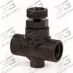 HAYWARD Needle Valve: Inline Valve Body, Glass-Filled Polypropylene, Screw-In Bonnet, FNPT x FNPT (MPN NVA4025T). Key specifications — For Media: Water; Standards: ASTM D 1784; Brand: HAYWARD; Valve Series: NVA; Connection Gender - Side 2: Female; Connection Gender - Side 1: Female; Connection Type - Side 1: NPT; Connection Type - Side 2: NPT.