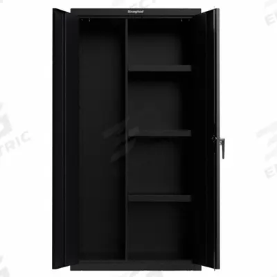 STRONG HOLD Cabinet: 36 in x 24 in x 72 in - Industrial Shelf Cabinets