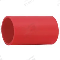 QUICKCABLE Heat Shrink Tubing: 0.17 in I.D. Before Shrinking, 0.63 in I.D. After Shrinking, 48 in Lg (MPN 5619-001R). Key specifications — Color: Red; Brand: QUICKCABLE.