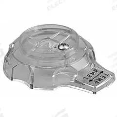 BRASSCRAFT Tub and Shower Handle: Compatible Product Type Mixet Bathtub and Shower Faucets, Plastic (MPN SHD7800). Key specifications — Compatible Product Type: Mixet Bathtub and Shower Faucets; Brand: BRASSCRAFT; Trim Plate Material: Plastic; Product Type: Tub and Shower Handle; Handle Material: Nylon; Trim Finish/Color: Transparent.