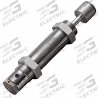 Shock Absorber: 127 mm Ext Lg, 18.1 N Force (MPN FWM-2016EBD-C). Key specifications — Brand: BANSBACH; Material: Steel.