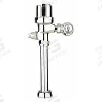AMTC VALVE Automatic Flush Valve: Hybridflush, 1.1 gpf Gallons per Flush, Battery, Exposed, Top (MPN AEF-801-CT-11). Key specifications — Spud Location: Top; Brand: AMTC VALVE.