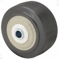 APPROVED VENDOR Caster Wheel: 4 in Wheel Dia., 2 in Wheel Wd, Polyurethane, 600 lb Load Rating, Std (MPN P-UP-040X020/050D). Key specifications — Brand: APPROVED VENDOR; Wheel/Tread Color: Gray.