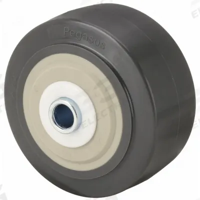 APPROVED VENDOR Caster Wheel: 4 in Wheel Dia., 2 in Wheel Wd, Polyurethane, 600 lb Load Rating - Polyurethane Tread on Aluminum Core Wheels