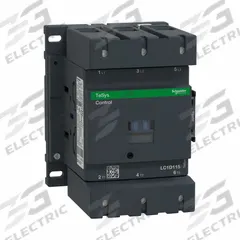 IEC Magnetic Contactor,6.22 in H (MPN LC1D115P7). Key specifications — Brand: SCHNEIDER; Integrated Surge Suppression: No.