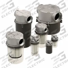 SOLBERG T-Style Adsorbtive Filter: 5 micron Rating, 99% Efficiency, 7 7/8 in Outside Dia, Plastic (MPN ST-GMAC235-400C). Key specifications — attr101190: ST-GMAC235-400C; attr101207: Plastic; attr101193: SOLBERG.