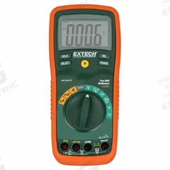 EXTECH Digital Multimeter: TRMS, CAT III 600V, 600 V Max AC Volt Measurement, Full Size Multimeter (MPN EX430A). Key specifications — Instrument Counts: 4,000; Brand: EXTECH; Calibration Certificate Included: Not Included.