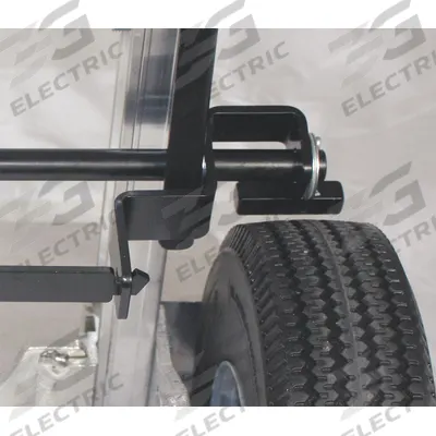B & P MANUFACTURING RH Brake Shoe: For 5EWN6/5EWN7/5EWN8/5EWN9 - Material Handling Parts