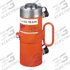 POWER TEAM Standard Hydraulic Rams: Double Acting, 55 ton Nominal Capacity, 6 in Nominal Stroke Lg (MPN RD556). Key specifications — attr98927: POWER TEAM.
