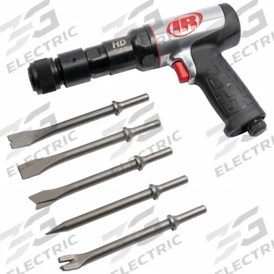 INGERSOLL RAND Air Hammer Kit: 3/8 in Shank Size, 3 in Stroke Lg, 2,600 bpm Blows per Minute - Air Hammer Kits