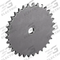 TRITAN Roller Chain Sprocket: No Hub, For Single Strands, 40, 32 Teeth, 5.101 in Pitch Dia, Steel (MPN 40A32H X 5/8). Key specifications — attr85387: TRITAN.