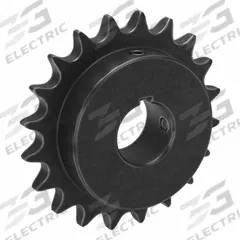 TSUBAKI Single Strand Sprocket: 50, For 5/8 in Chain Pitch, 1 3/16 in Bore Dia, 20 Teeth, Steel (MPN 50B20F-1C). Key specifications — Brand: TSUBAKI.