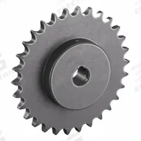 TRITAN Roller Chain Sprocket: 60, For 3/4 in Chain Pitch, 1 in Bore Dia, 30 Teeth, Steel (MPN 60BS30H X 1). Key specifications — Brand: TRITAN.