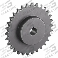 TRITAN Roller Chain Sprocket: 60, For 3/4 in Chain Pitch, 1 in Bore Dia, 30 Teeth, Steel (MPN 60BS30H X 1). Key specifications — Brand: TRITAN.