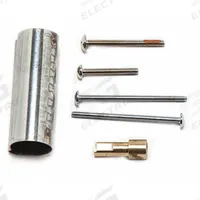 MOEN Handle Extension Kit: Compatible Product Type Std Tub Shower Valves, Chrome Finish, 0 Handles (MPN 10399). Key specifications — Compatible Product Type: Standard Tub Shower Valves; Brand: MOEN; Product Type: Handle Extension Kit; Trim Finish/Color: Chrome.