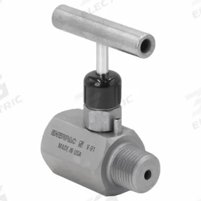 ENERPAC Control Snubber Valve: 4 gpm Max Flow Rate, 1/2 in NPT, 1/2 in NPT - Snubber Valves