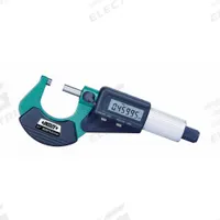 INSIZE N: 4 in to 5 in /100 mm to 125 mm, Inch/Metric, +/- 0.00015 in Accuracy (MPN 3109-125E). Key specifications — attr1182744: 0.001 mm; attr1182776: Not Rated; attr1182741: INSIZE; attr1182743: +/- 0.00015 in.