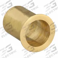 PARKER Tube Insert: 5/8 in OD Fitting Size, Compression, Brass, 23/32 in Overall Lg, 10 PK (MPN 63PT-10-62). Key specifications — attr1195695: PARKER.