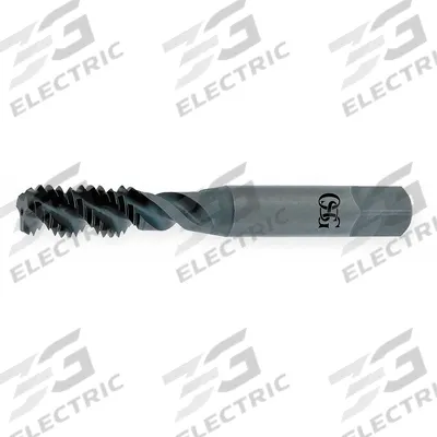 OSG Spiral Flute Tap: #10-24 UNC, H3 / 2B-3B, 3 Flute - General Purpose Spiral-Flute Taps
