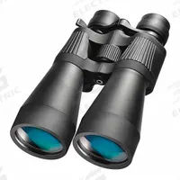 BARSKA Binoculars: 10x to 30x, 105 ft @ 1000 yd (30x)/189 ft @ 1000 yd (10x), Gen (MPN CO11338). Key specifications — attr188062: Matte Black; attr188056: 10x to 30x; attr188057: 105 ft @ 1000 yd (30x); attr193709: BARSKA; attr232305: Binoculars.