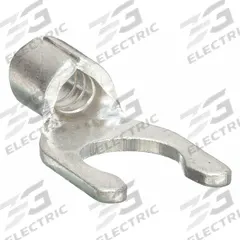GRAINGER Fork Terminals: Bare, #10 Stud Size, 16 AWG – 14 AWG Wire Range, Locking Fork, 600 V (MPN 5WHD1). Key specifications — attr1307963: 5WHD1; attr1307967: GRAINGER.