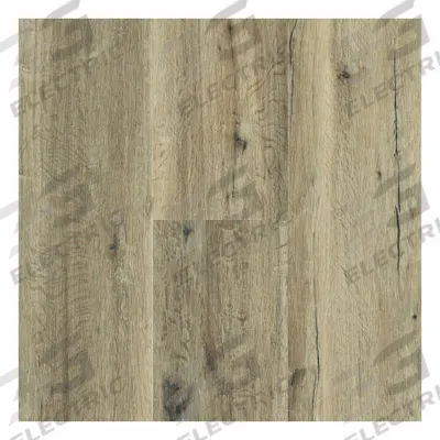 ARMSTRONG FLOORING Floor Tiles: Composed Brown, Birch, 8 7/8 in Tile Wd - Lutea Paradise SPC