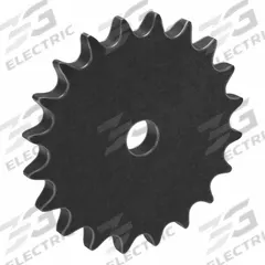 TRITAN Roller Chain Sprocket: No Hub, For Single Strands, 60, 20 Teeth, 4.794 in Pitch Dia, Steel (MPN 60A20H X 3/4). Key specifications — attr85387: TRITAN.