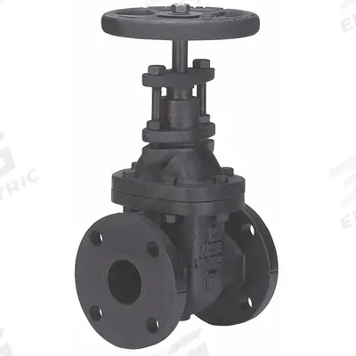 MILWAUKEE VALVE Gate Valve: 3 in Nominal Valve Size, Cast Iron, Non-Rising, Class 125 Flange - Cast Iron Non-Rising Stem General Purpose Gate Valves