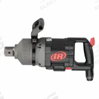 INGERSOLL RAND Air Impact Wrench: Full-Size, 1 1/2 in Drive, D-Handle, 1/2 in NPT Air Inlet, Std (MPN 3956A2TI). Key specifications — attr1321013: NPT; attr1321026: No; attr1321019: Full-Size; attr1321030: INGERSOLL RAND; attr1321012: Standard.