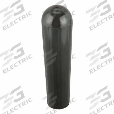 DAVIES Hand Knob: Tapered, Thermoset, 1/2"-13, 9 mm Thread Lg - Long Tapered Knobs with Threaded Hole