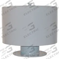 SOLBERG Filter Silencer: 4 in Flange Inlet Size, 520 cfm, 14 in Overall Ht, 16 in Outside Dia (MPN F-275P-400F). Key specifications — attr60071: F-275P-400F; attr60074: SOLBERG.