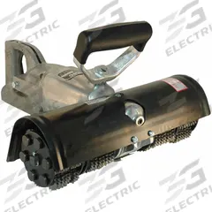 AURAND Air Powered Scarifier: D-Handle, 12 in Cleaning Area, 3/4 hp, 23 lb Tool Wt (MPN MP6EV). Key specifications — attr125005: No; attr124971: AURAND.