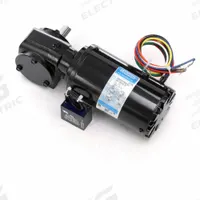 LEESON AC Gearmotor: Right Angle, Single Output Shaft, PSC, TENV, 28 RPM, 37 in-lb Max Torque, 60:1 (MPN M1125080.00). Key specifications — Brand: LEESON; Full Load Current: 0.90/0.45 A.