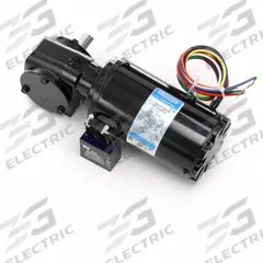 LEESON AC Gearmotor: Right Angle, Single Output Shaft, PSC, TENV, 28 RPM, 37 in-lb Max Torque, 60:1 (MPN M1125080.00). Key specifications — Brand: LEESON; Full Load Current: 0.90/0.45 A.