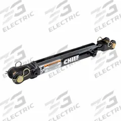 CHIEF Welded Hydraulic Cylinder: 3.5 in Bore Dia., 36 in Stroke Lg, 46 1/4 in Retracted Lg (MPN 297162). Key specifications — attr95618: Double Acting; attr98893: CHIEF.