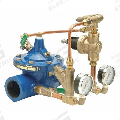 ZURN WILKINS Automatic Control Valve: 1 1/2 in Nominal Pipe Size, NPT - Automatic Control Pressure Regulators
