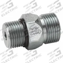 PARKER Hydraulic Check Valve: 5,000 psi, 75 gpm, 1 5/16 in, SAE O-Ring Boss (MPN DT-1000-MOMS-5). Key specifications — Body Material: Steel; Outlet Connection Type: SAE O-Ring Face Seal; Brand: PARKER; Inlet Connection Type: SAE O-Ring Boss.