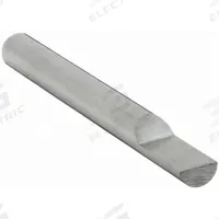 APPROVED VENDOR Engraving Blank: Single End, Carbide, 7/16" Dia, 5/8" Split Lg, 3" OAL, 710 (MPN 710-437300). Key specifications — attr1164527: Single End.