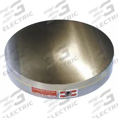 SUBURBAN Magnetic Chuck: Fine Pole, 100 mm Dia (MPN MRRE-10-FP). Key specifications — Brand: SUBURBAN.