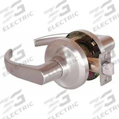 DORMAKABA Door Lockset: Passage Lever Locksets, Nickel, ADA Compliant, SFIC (MPN QCL130M619S4478S). Key specifications — Ligature Resistance: Not Ligature-Resistant; Brand: DORMAKABA; Lockset Function ANSI Code: F75; Visual Indicator Message: No Message; Lockset Style: QCL Summit; ADA Compliant: Yes; Finish: Satin Nickel-Plated, Clear Coated : Cast Zinc.