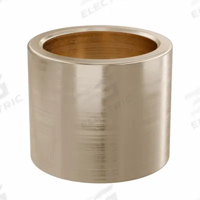 OILITE Sleeve Bearing: Bronze, SAE 841, 15 mm Bore, 19 mm OD, 16 mm Lg - Lubricated General Purpose Metallic Sleeve Bearings