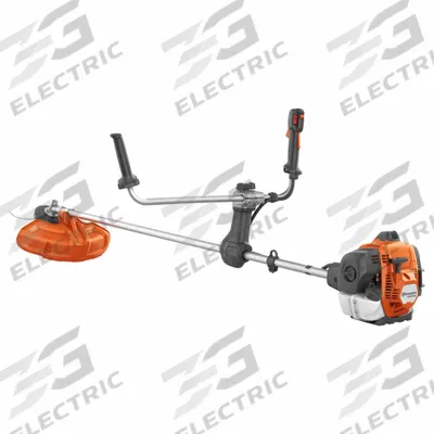 HUSQVARNA Gas-Powered Brush Cutter: 18 in Cutting Wd, 0.11 in Line Dia, 58.39 in Shaft Lg - Gas-Powered Brush Cutters