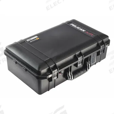 PELICAN Protective Case: 12 3/4 in x 23 in x 7 1/2 in Inside, Convoluted/Pick and Pluck/Solid - Lightweight Suitcase-Style Cases